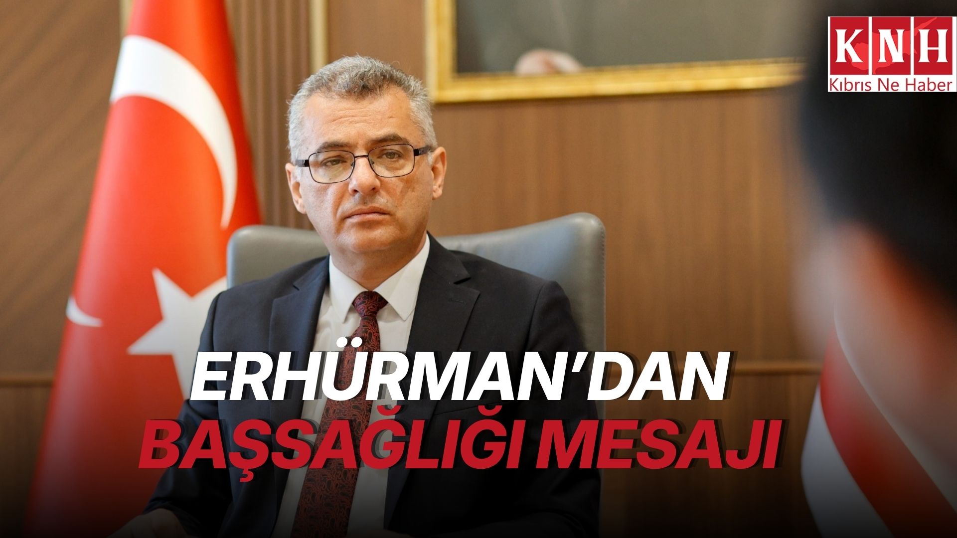 Cumhurbaşkanı Tufan Erhürman’dan Sevgül Uludağ için taziye mesajı