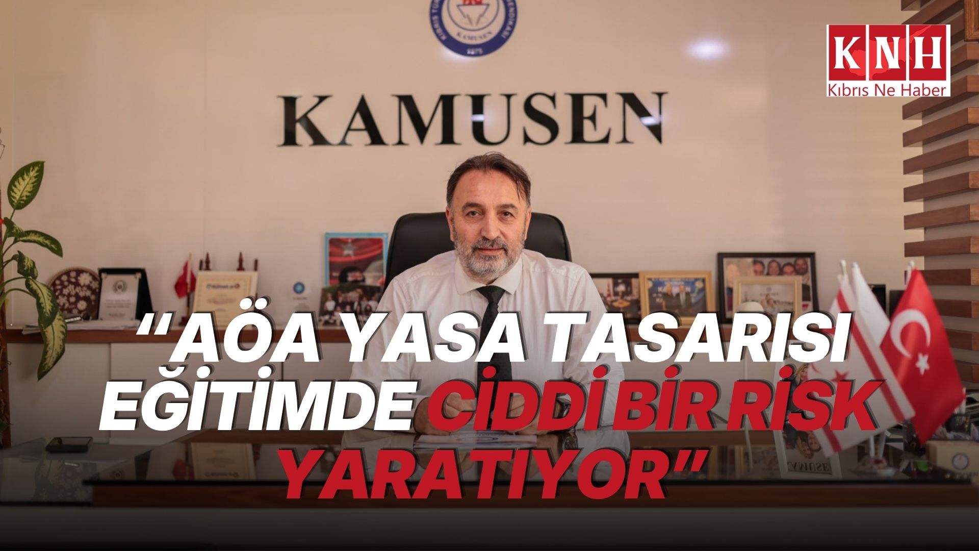 KAMU-SEN Başkanı Metin Atan: “AÖA yasa tasarısı eğitimde ciddi bir risk yaratıyor”