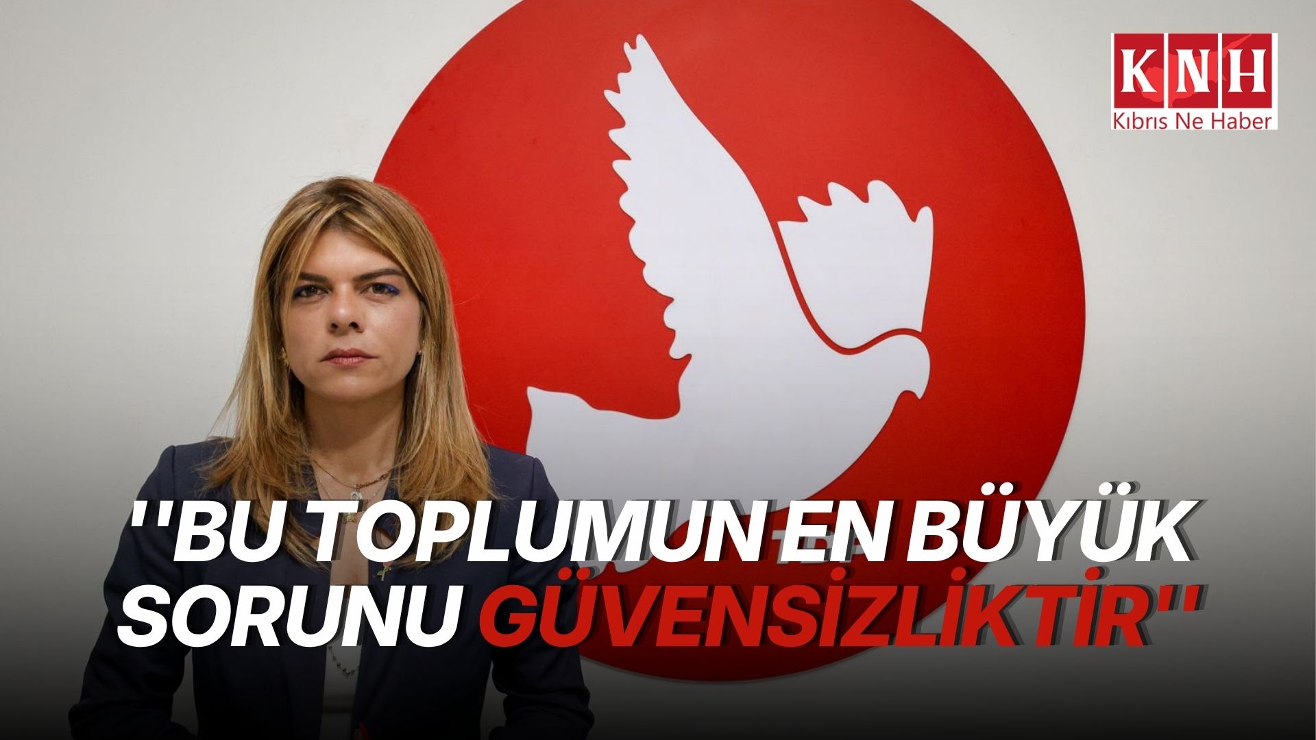 Ayşe Öztabay: ''Bu toplumun en büyük sorunu güvensizliktir''