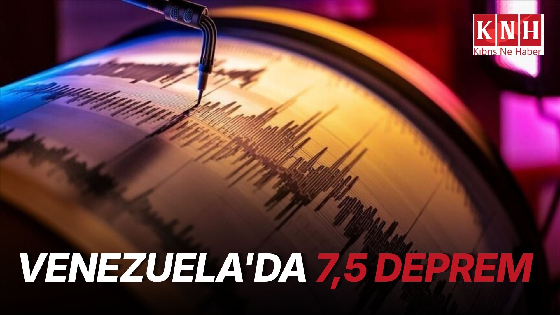 Venezuela'da 7,5 ve 7,2 şiddetinde ardışık iki deprem meydana geldi