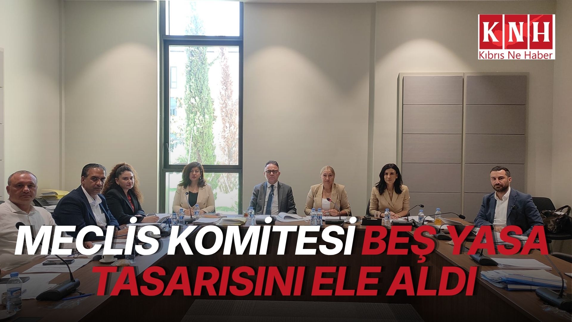 Hukuk Komitesi’nde beş yasa tasarısı görüşüldü