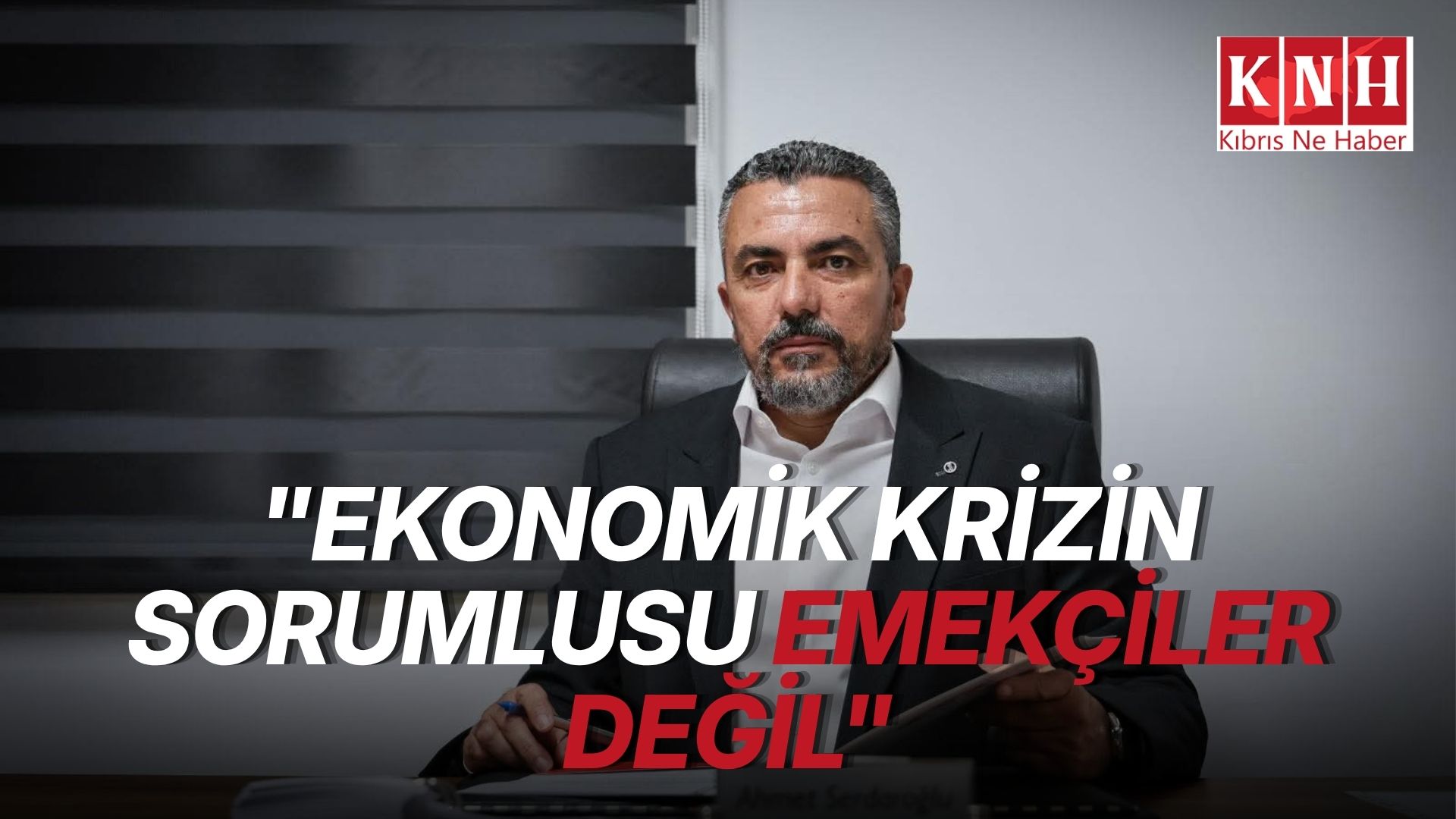Serdaroğlu'ndan Metin Arhun'a tepki:  "Ekonomik krizin sorumlusu emekçiler değil"