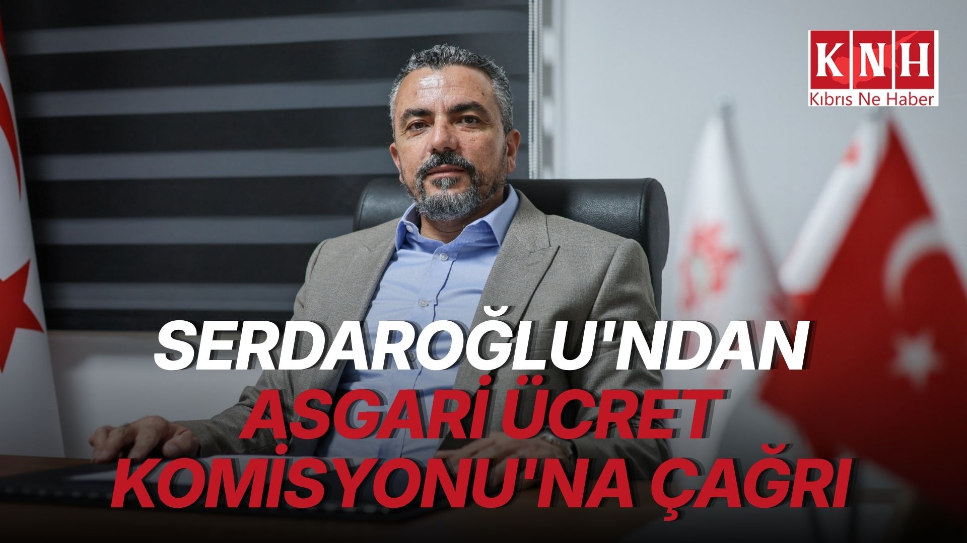 Serdaroğlu'ndan Asgari Ücret Saptama Komisyonu için toplanma çağrısı