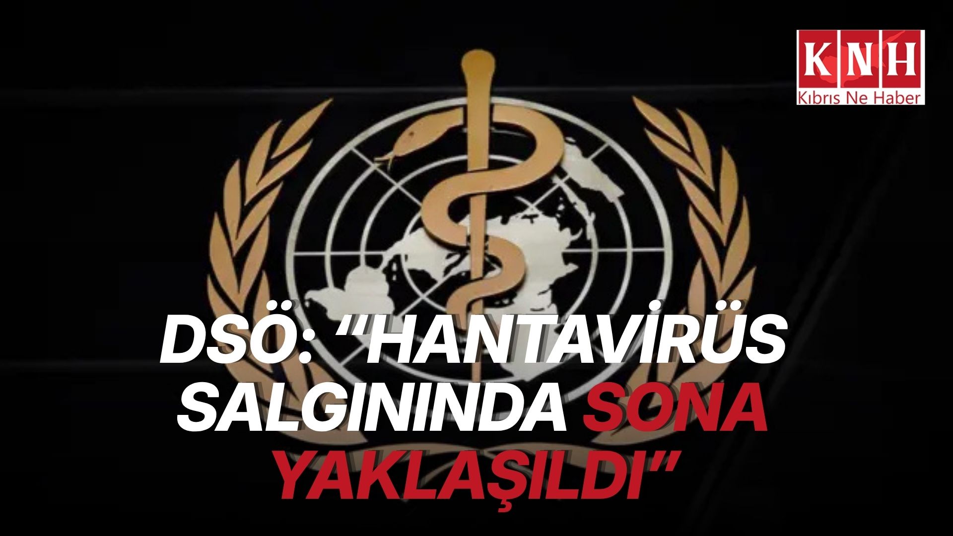 DSÖ: “Hantavirüs salgınında sona yaklaşıldı”