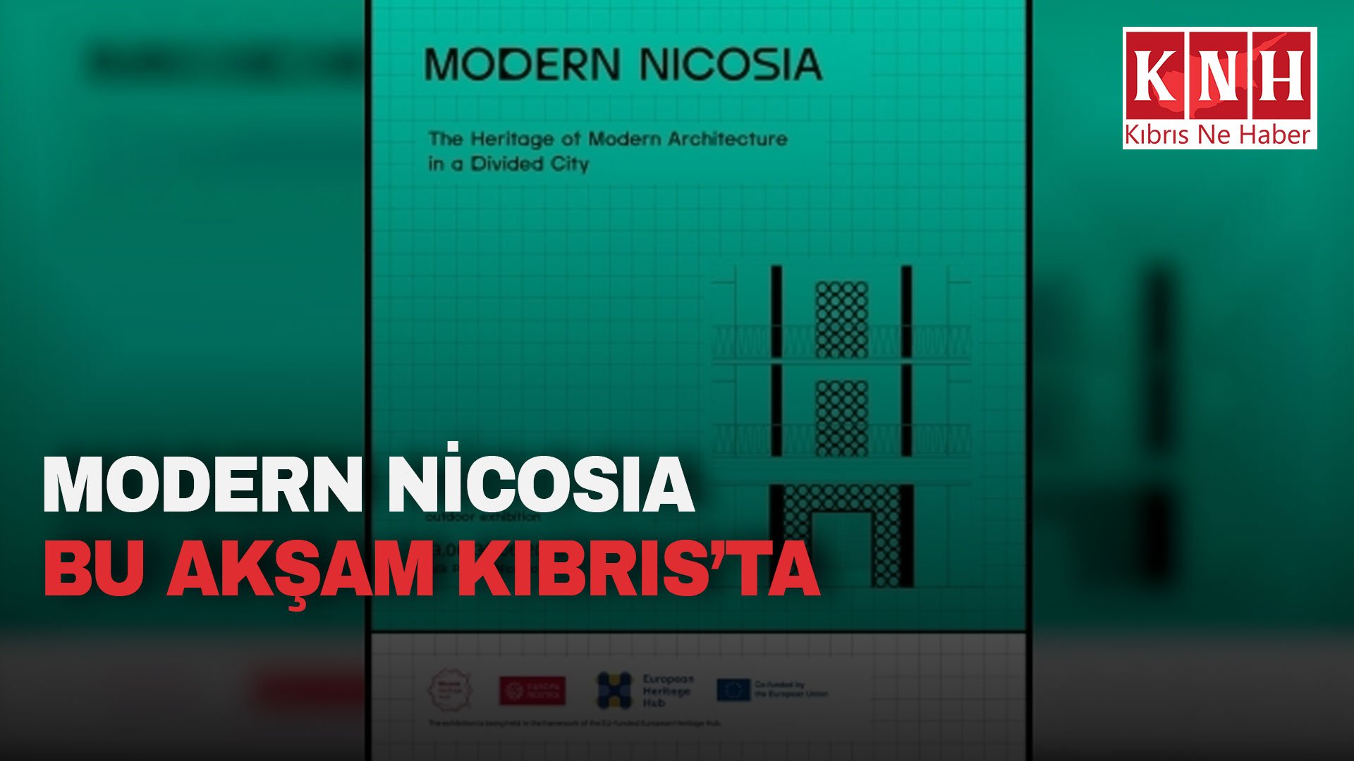 “Modern Nicosia” sergisi, bu akşam İplik Pazarı’nda açılıyor