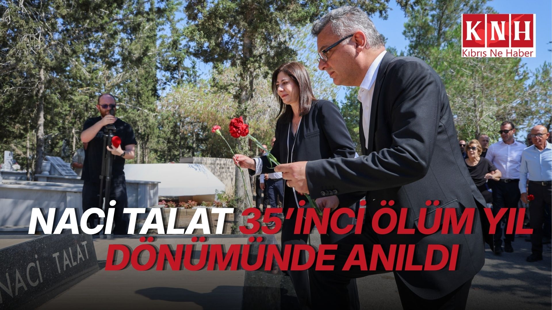Naci Talat ölümünün 35’inci yıl dönümünde anıldı;