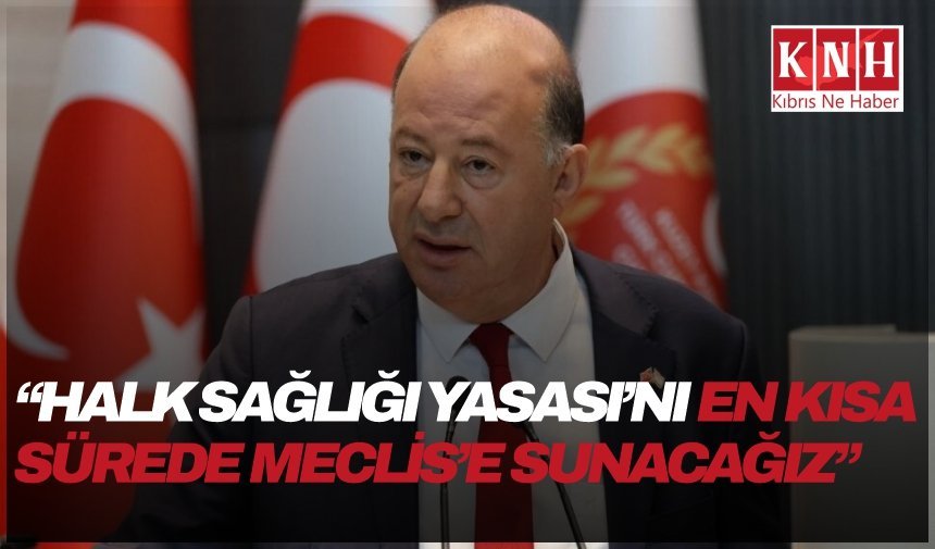 Dinçyürek Meclis’te sağlık alanındaki yatırımları ve hedefleri anlattı
