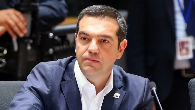 Çipras'tan Kıbrıs açıklaması : “Kıbrıs'ın, egemenlik haklarını savunabilmesi için desteklenmesi şarttır"