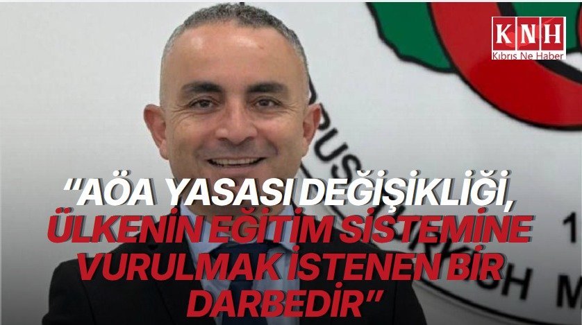 Dalkan: “AÖA yasasında yapılmaya çalışılan değişiklik, ülkenin eğitim sistemine vurulmak istenen bir darbedir”