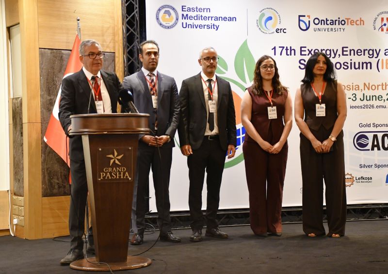 DAÜ iş birliğinde Uluslararası Enerji ve Çevre Sempozyumu yapıldı