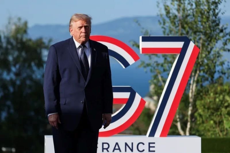 Trump, G7 Liderler Zirvesi kapsamındaki Fransa ziyaretini "büyük bir başarı" olarak nitelendirdi