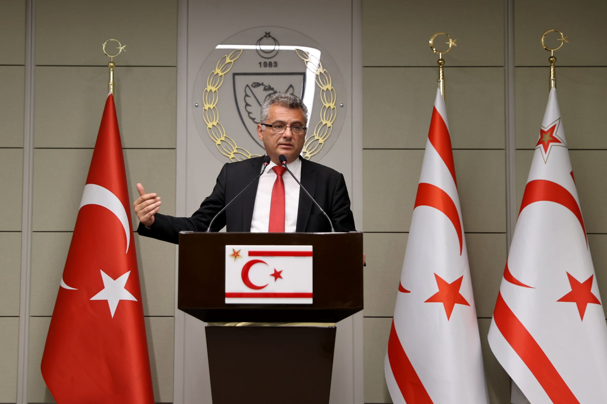 Cumhurbaşkanı Tufan Erhürman: "Kıbrıs'ta çözüm iradesi güçlü tutulmalı"