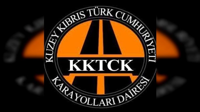 Girne Acapulco kavşağı ile Değirmenlik yol ayrımı, 22 Haziran Pazartesi sabahına kadar kapalı olacak
