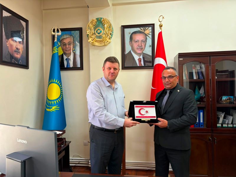 Eğitim Bakanlığı heyeti, Kazakistan’da temaslarda bulunuyor