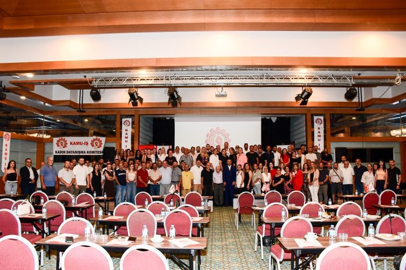 Kamu-İş “TİS Yasası ve Uygulamaları” panel dizisinin üçüncüsünü Gazimağusa'da gerçekleştirdi