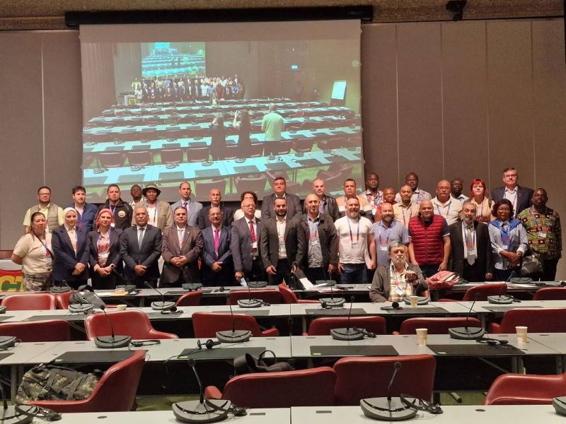 KTAMS, Cenevre’de 114. Uluslararası İşçi Konferansı’na katıldı
