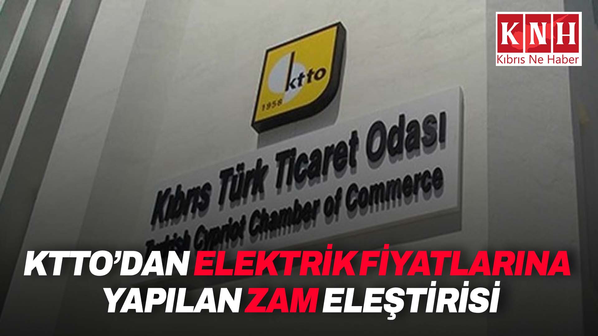 KTTO: “Enerji sorunu yeni zamlarla çözülemez”