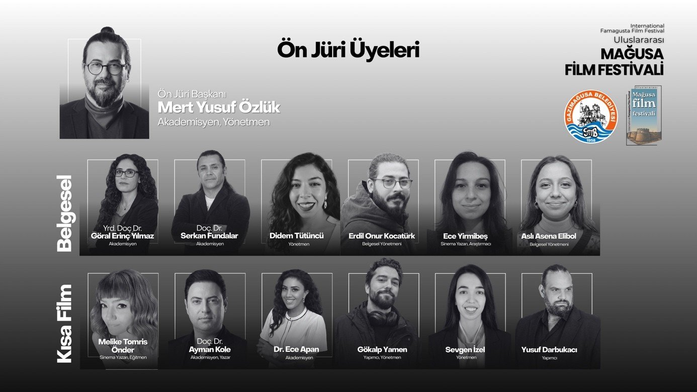 Uluslararası Mağusa Film Festivali’nde ön eleme süreci başladı