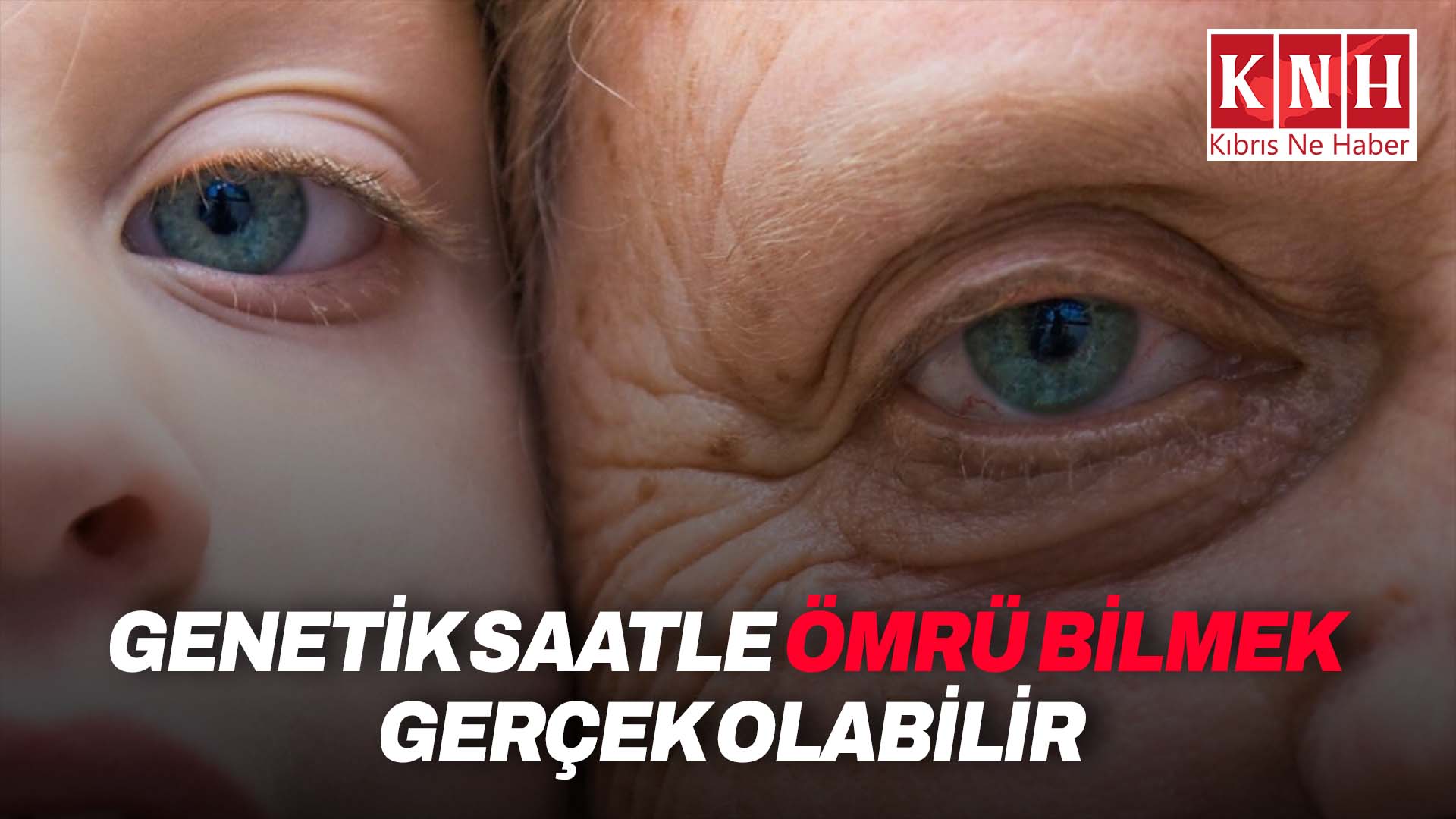 Tıpta yeni dönem: Genetik saatle ömrü bilmek gerçek olabilir