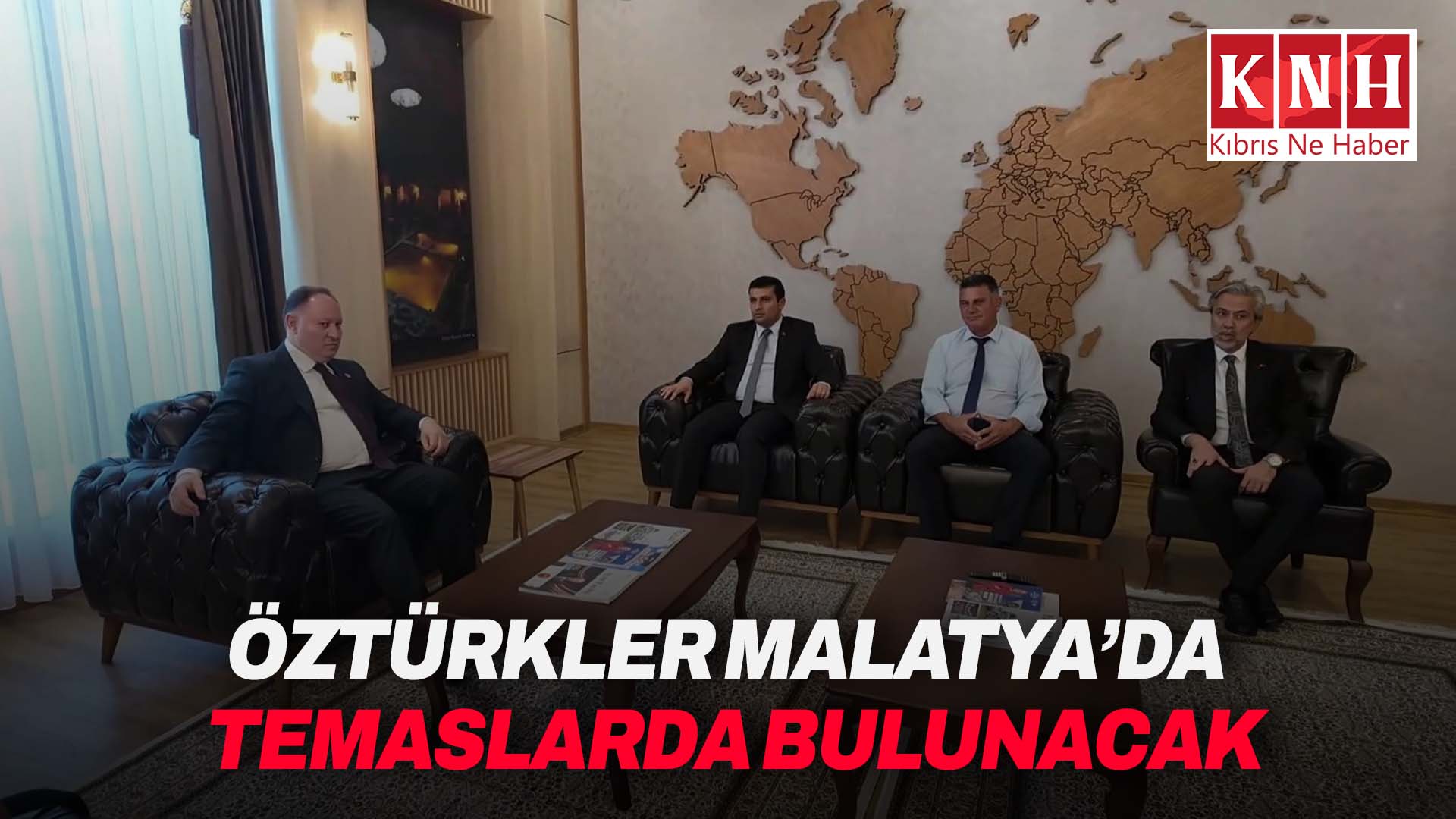Cumhuriyet Meclisi Başkanı Öztürkler Malatya’da temaslarda bulunacak