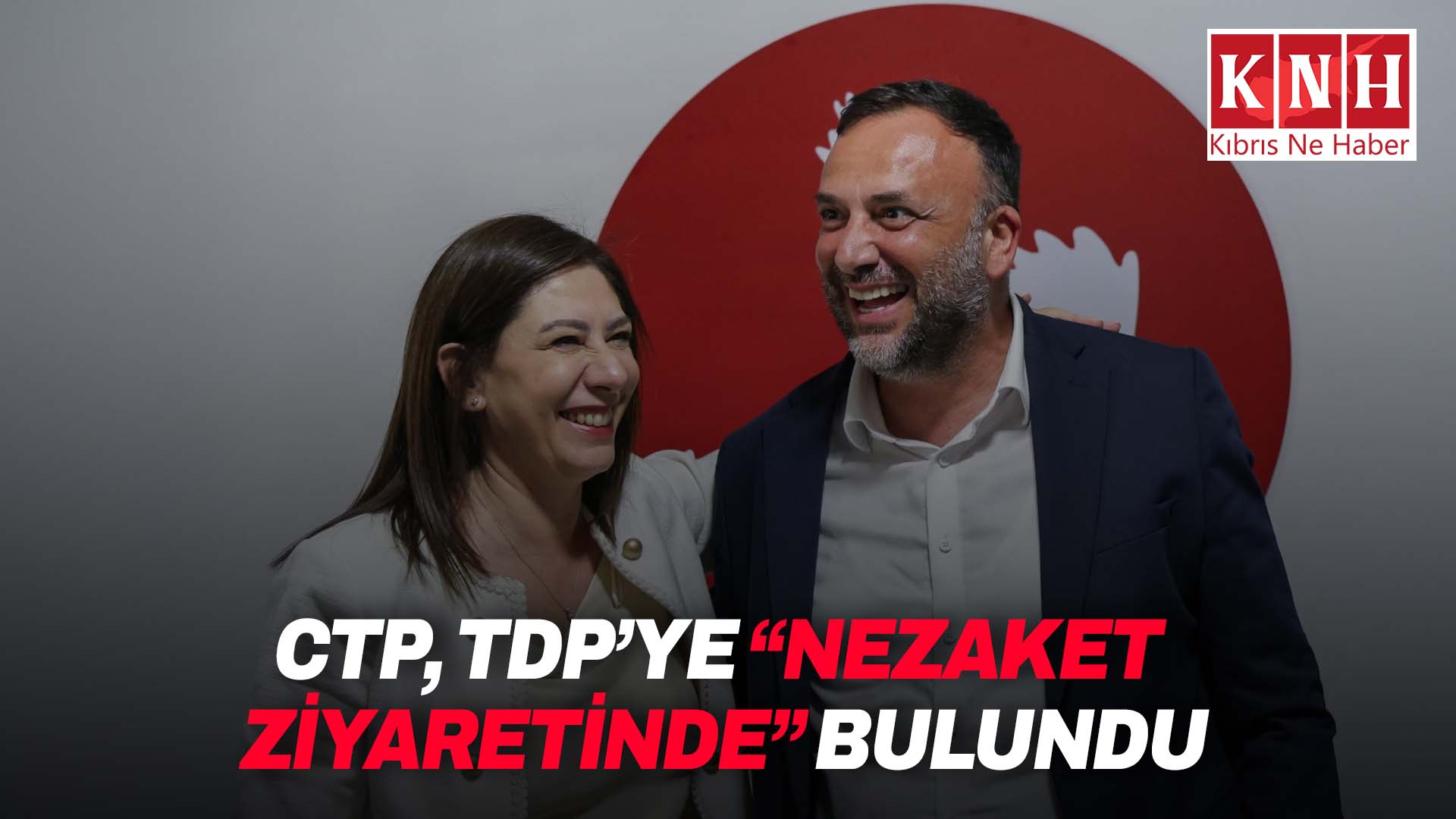 CTP’den TDP’ye nezaket ziyareti