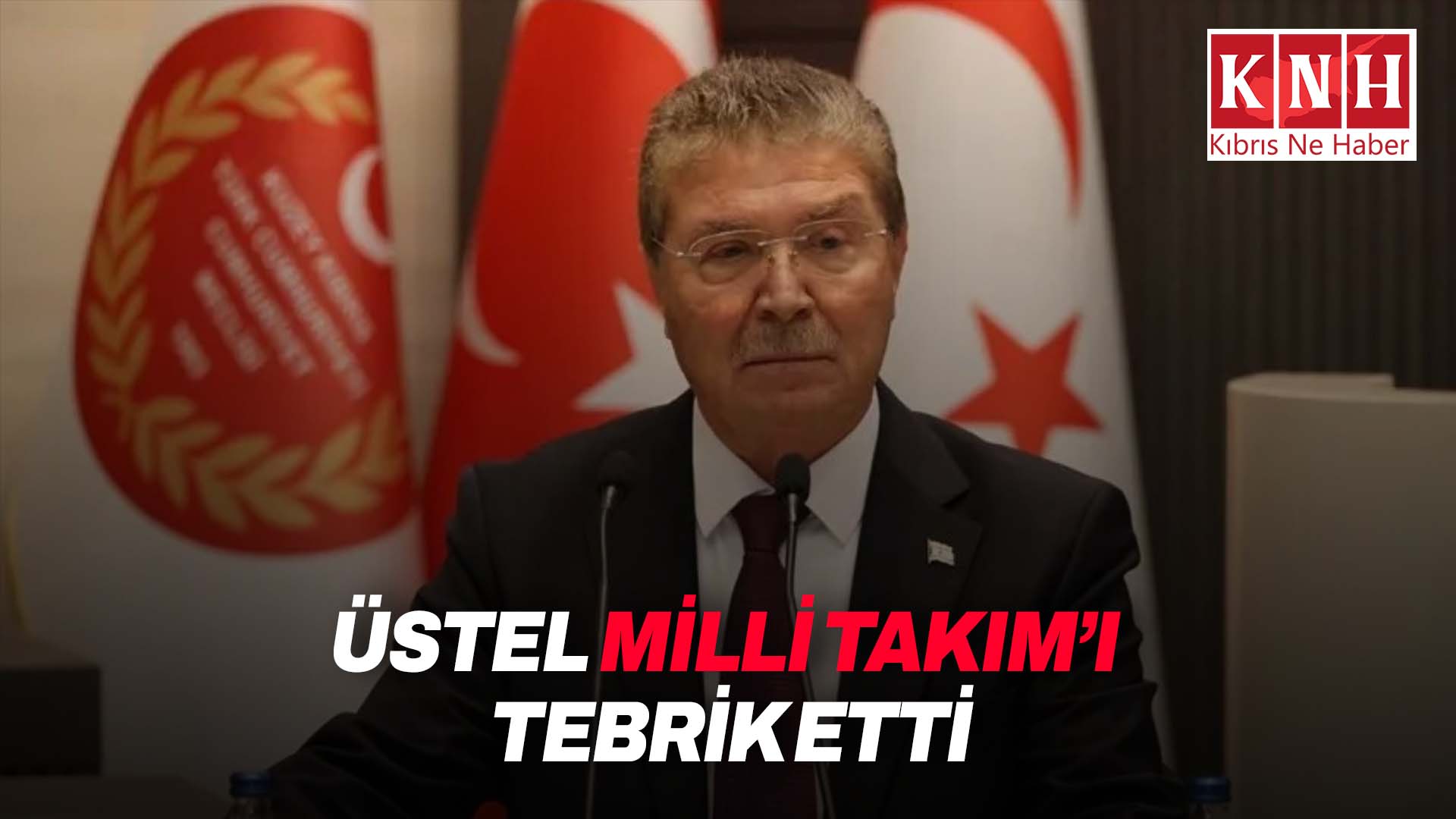 Üstel finale yükselen Milli Takım’ı tebrik etti