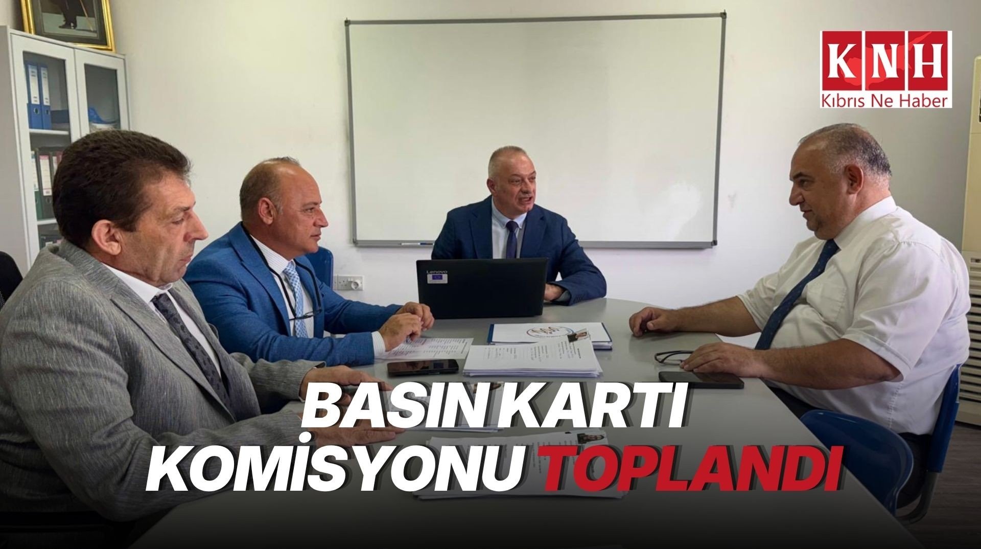 Basın Kartı Komisyonu, 2026 yılının ilk toplantısını yaptı