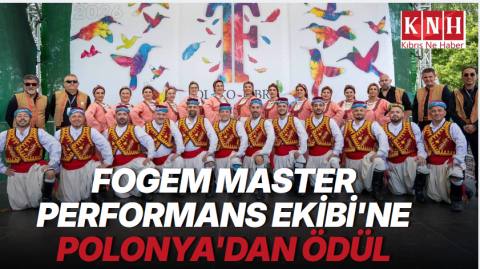 FOGEM Master Performans Ekibi'ne Polonya'dan ödül