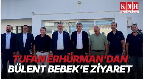 Erhürman'dan Bebek'e ziyaret