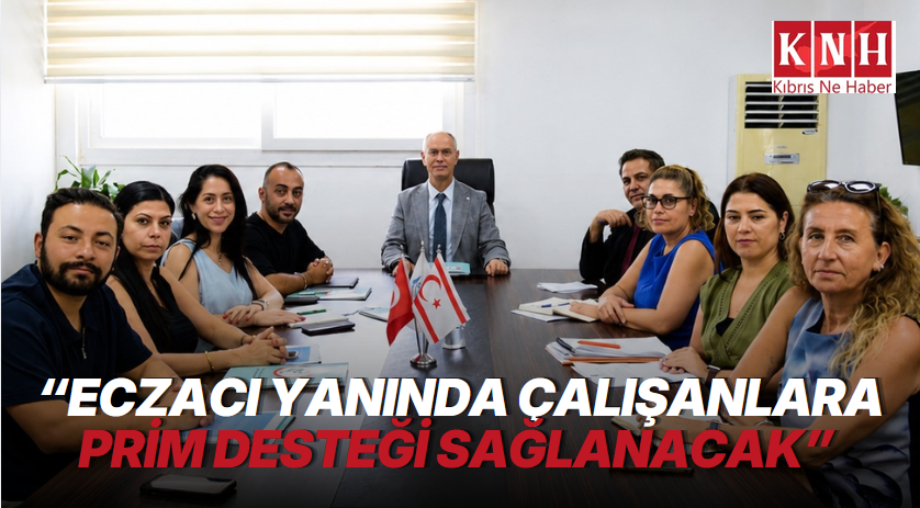 Hasipoğlu: “Eczacı yanında çalışanlara prim desteği sağlanacak”