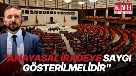 Reynar'dan TBMM'deki isim önerisine tepki