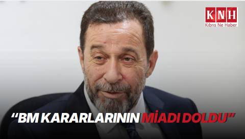 Serdar Denktaş: “BM kararlarının miadı doldu”