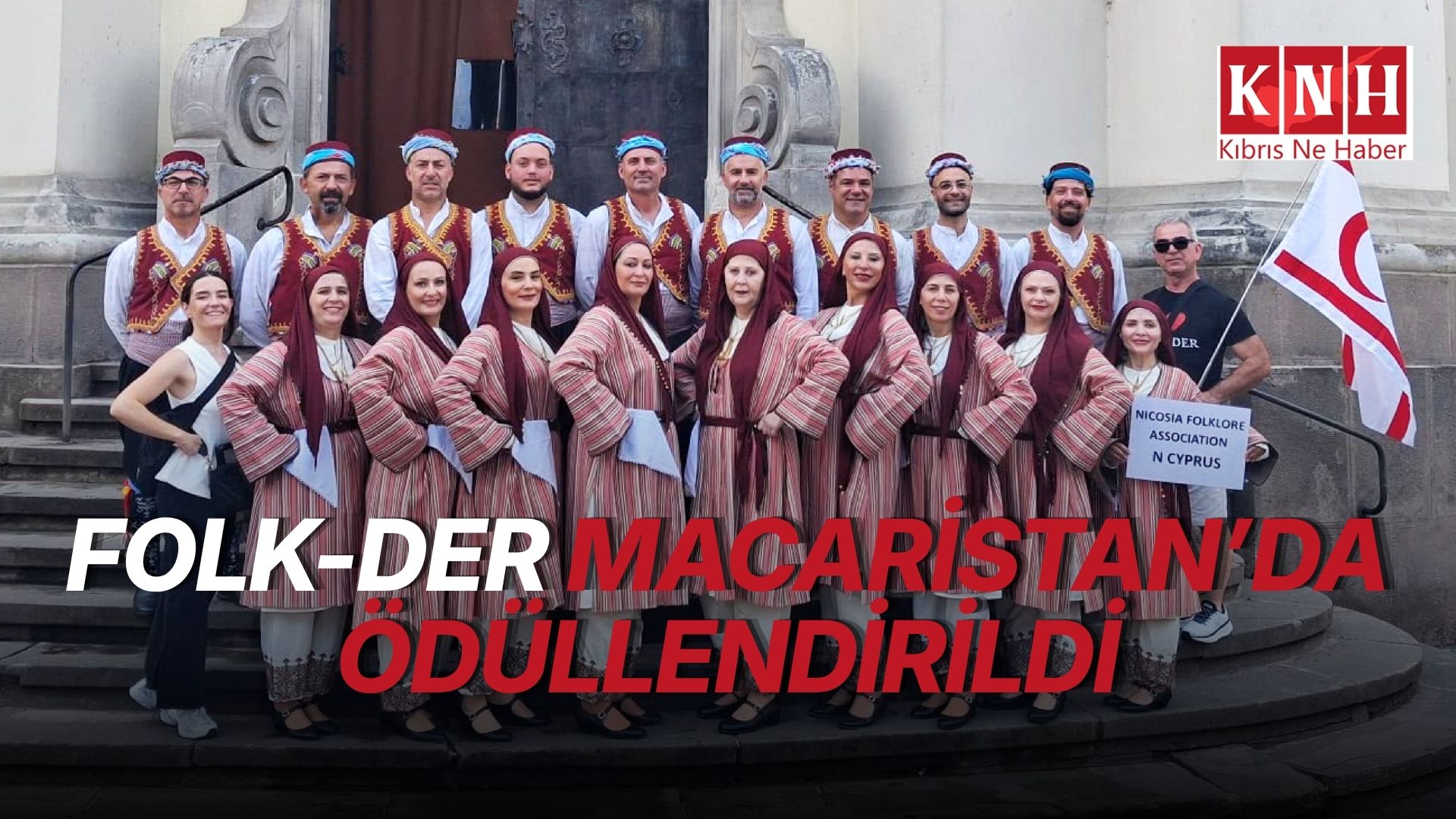 Folk-Der Macaristan'dan ödülle döndü