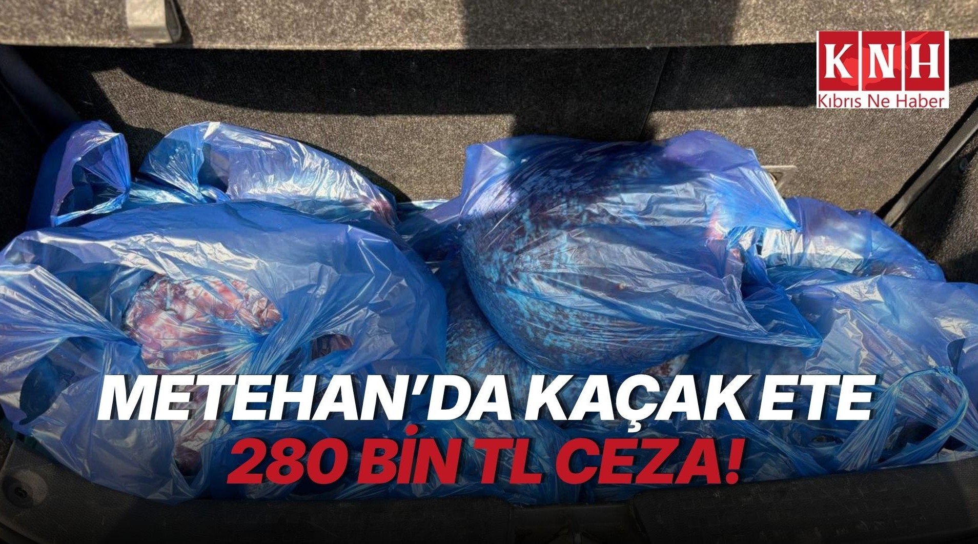 Metehan Sınır Kapısı’nda kaçak et operasyonu: 280 bin TL ceza!