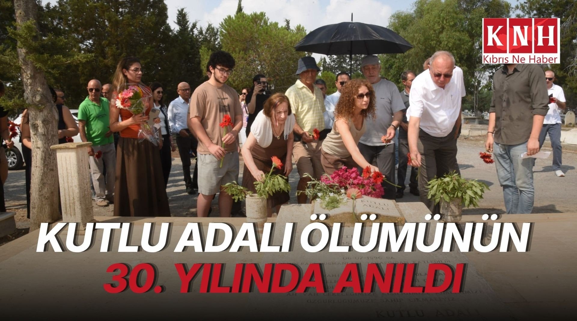 Kutlu Adalı, ölümünün 30’uncu yıl dönümünde kabri başında anıldı