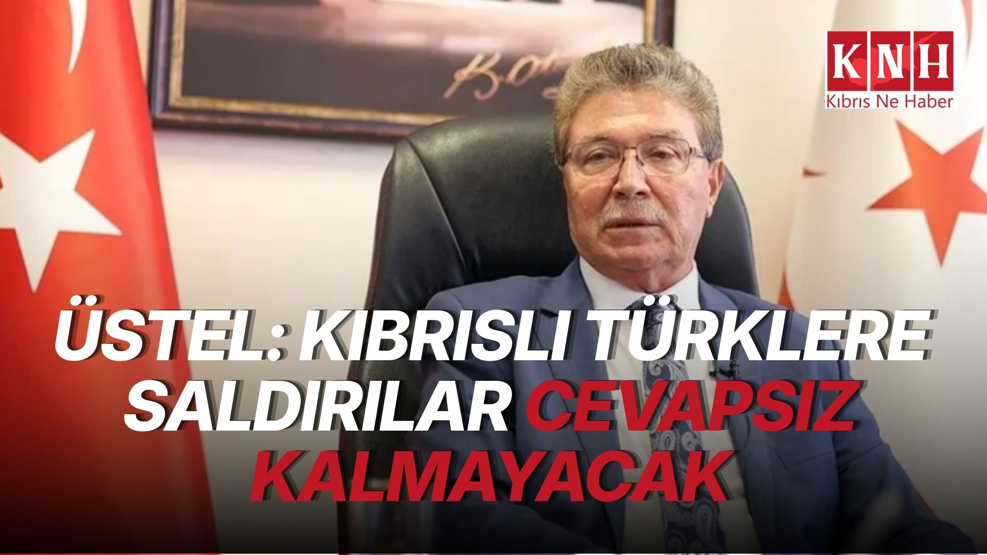 Başbakan Üstel Kıbrıslı Türk’e yapılan saldırıyı kınadı