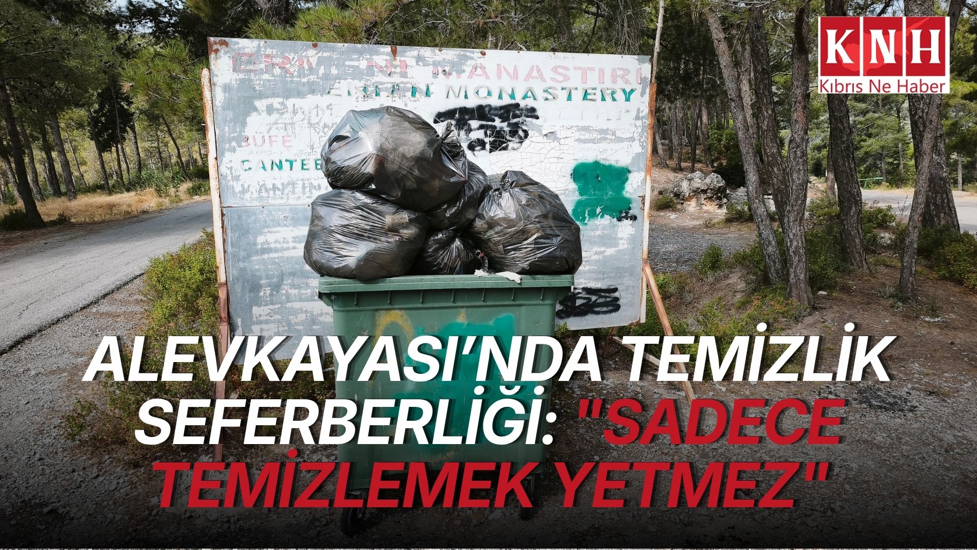 Patika Doğa Sporları Derneği Alevkayası piknik alanında çöp toplama etkinliği düzenledi