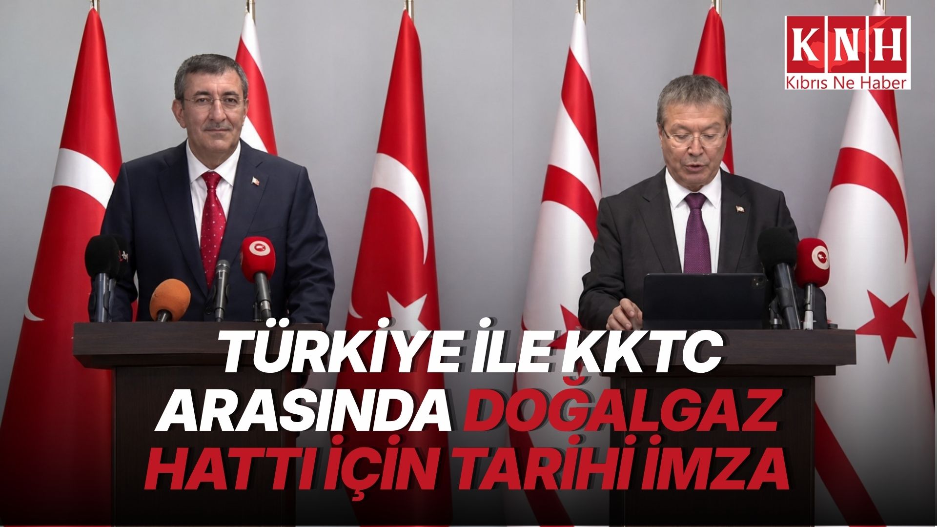 Cevdet Yılmaz KKTC'de!
