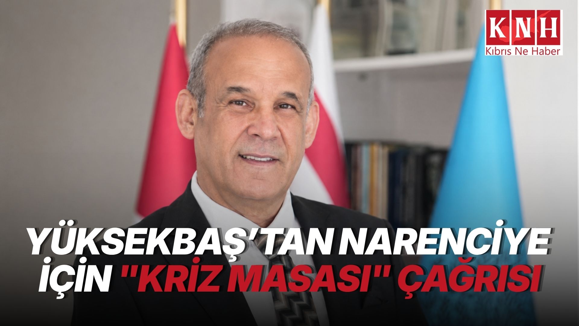 Yüksekbaş: "Narenciye sektörünün temel sorunu verimsizlik ve pazarlamadır"