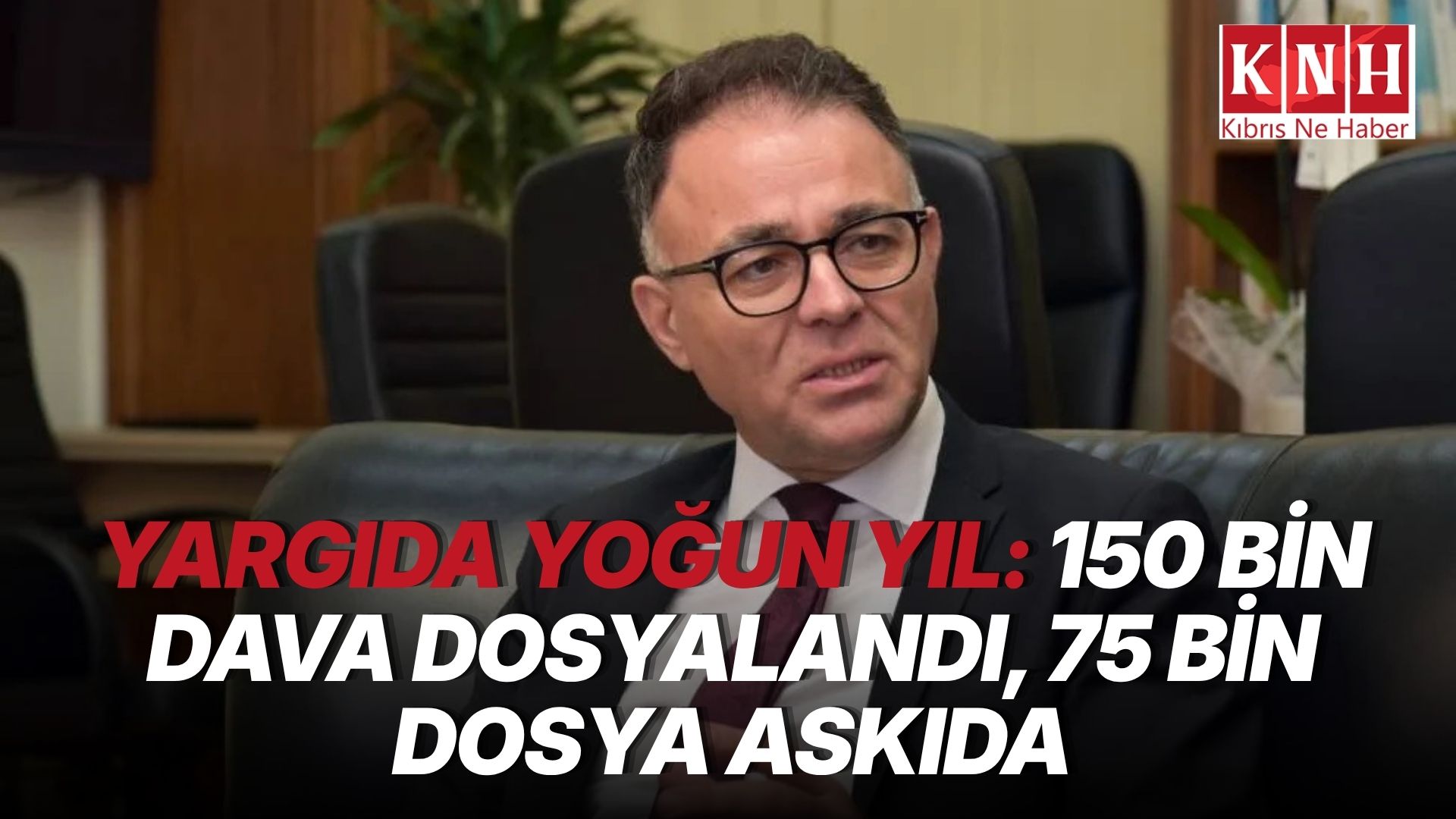 Yüksek Mahkeme Başkanı Özerdağ: “Yeni dönemde yargı süreçlerini daha da hızlandırmayı hedefliyoruz”