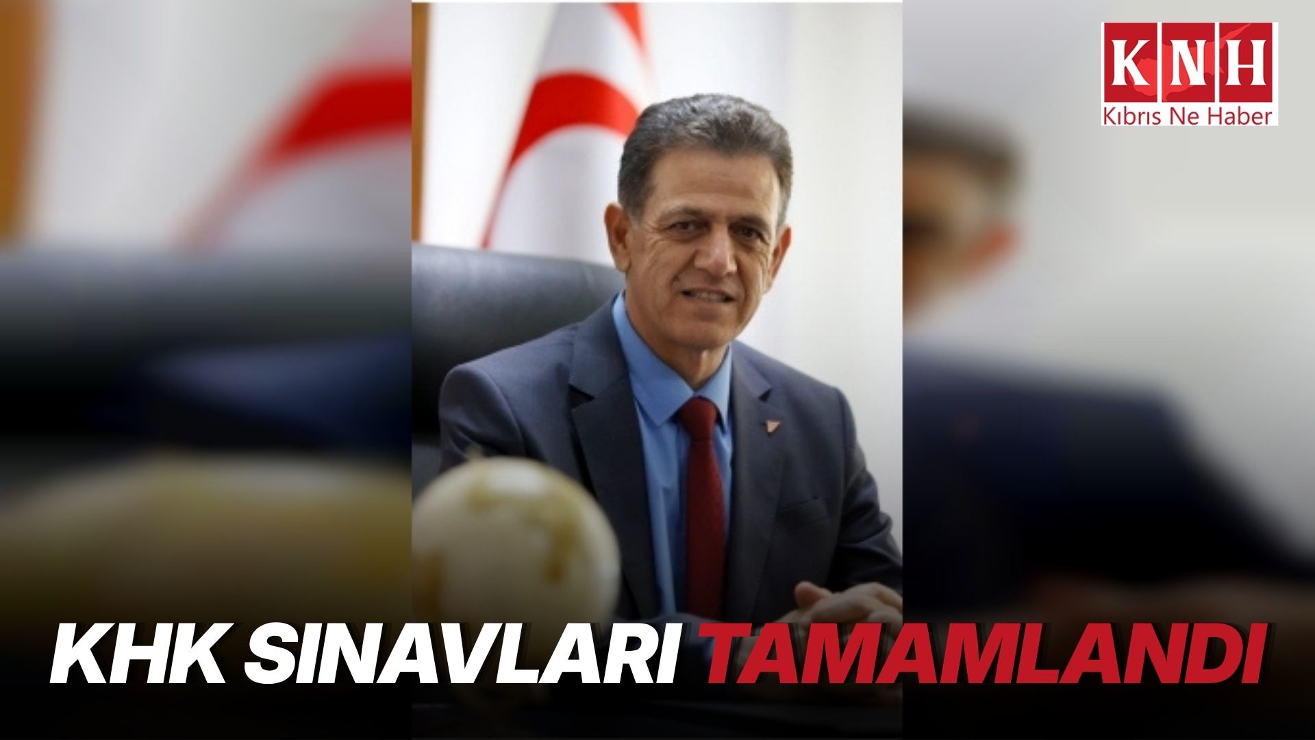 KHK Başkanı Köseoğlu bugün gerçekleşen yazılı sınavlarının sorunsuz geçtiğini söyledi