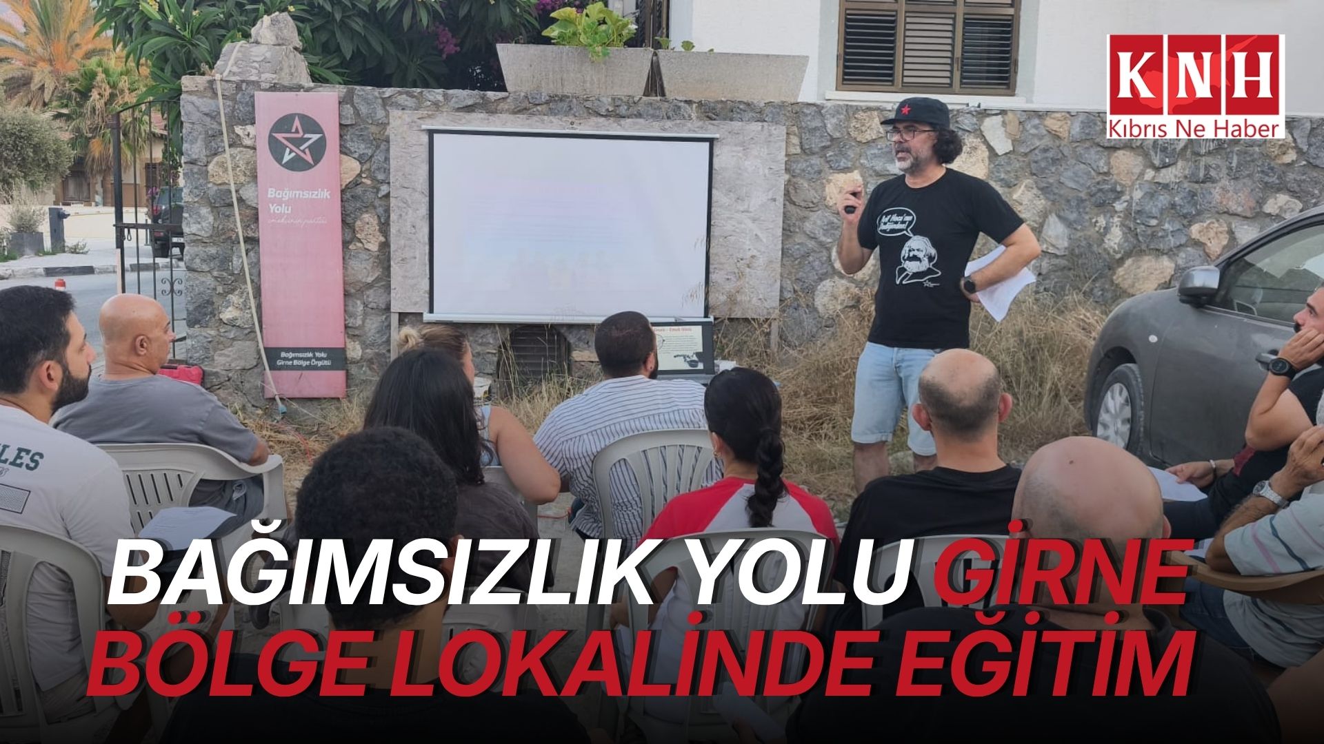Bağımsızlık Yolu Örgüt Okulu’nda “Marksist İktisat” dersi düzenlendi