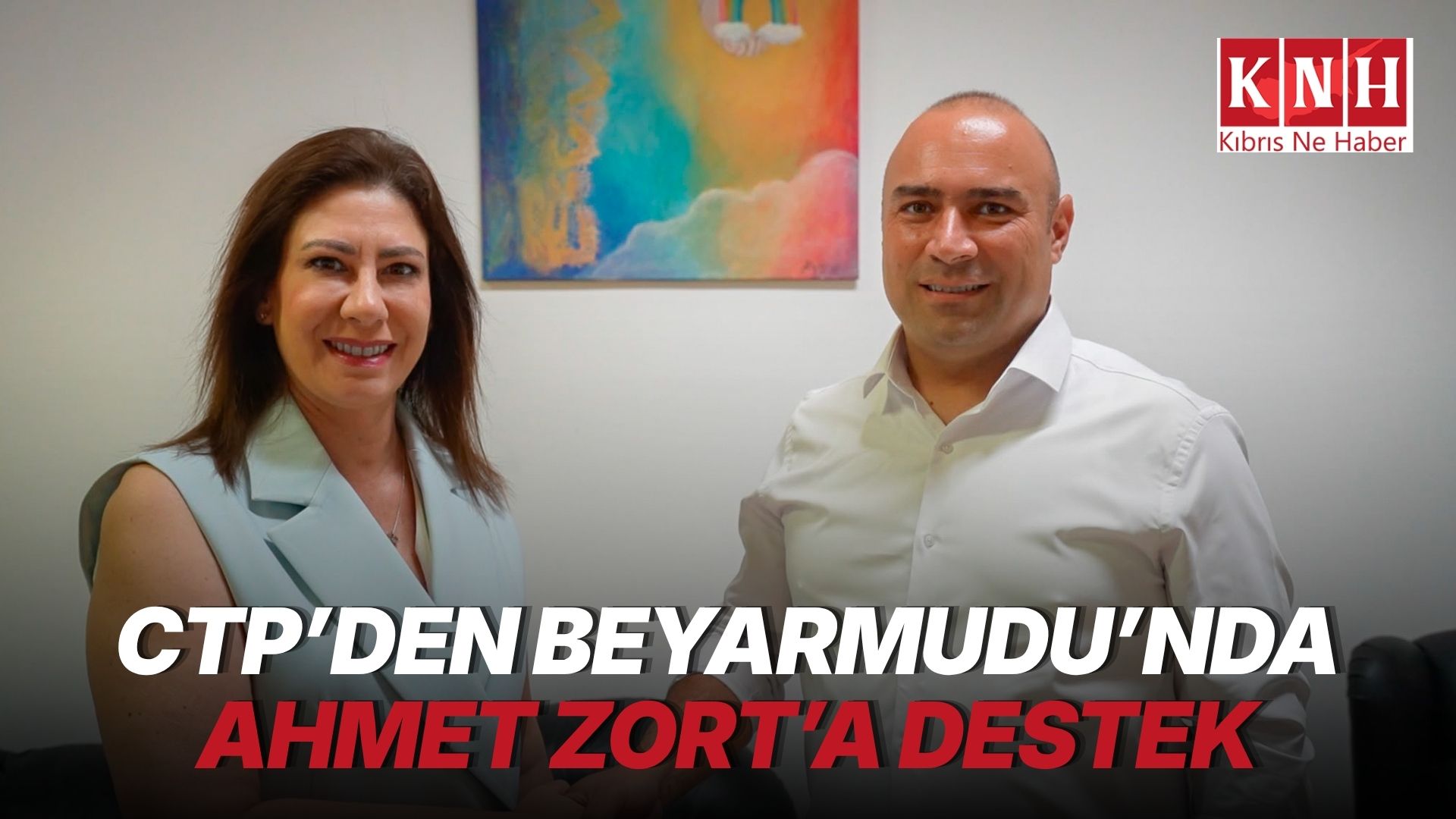 CTP Beyarmudu'nda Ahmet Zort'a destek kararı aldı