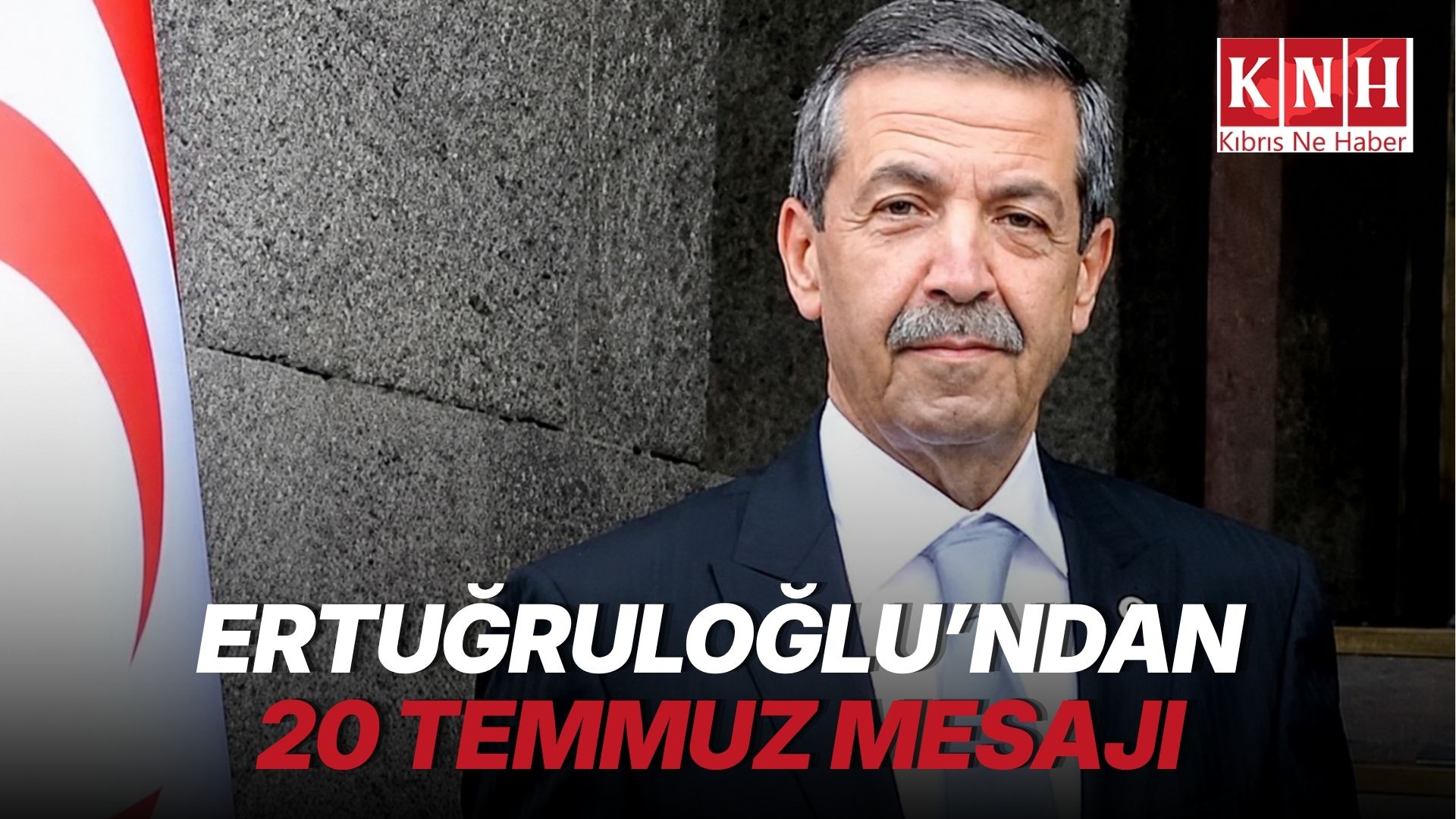 Ertuğruloğlu: “Barış Harekatı’nın 52’nci yıl dönümünü gururla kutluyoruz”