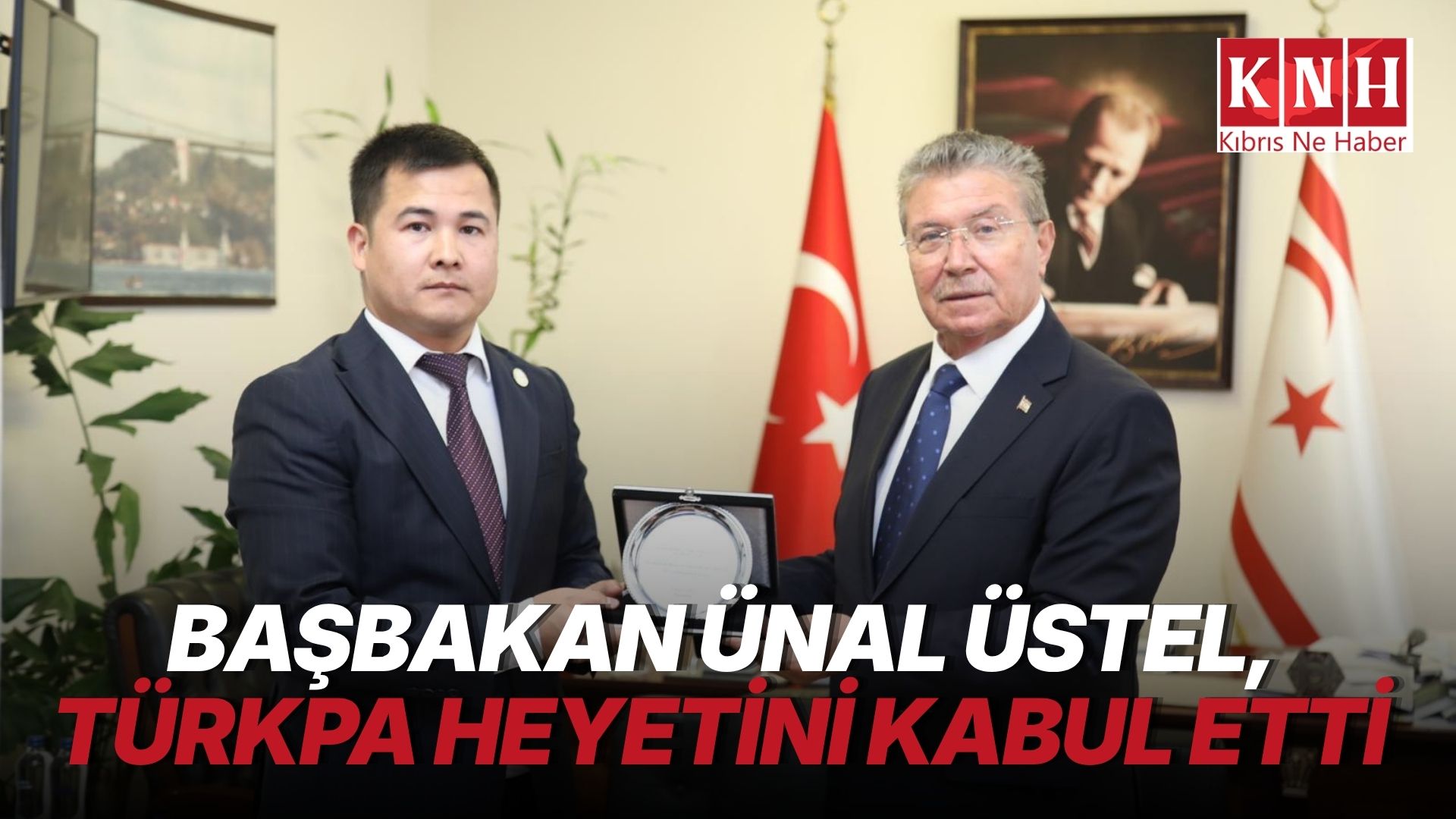 Üstel: "KKTC, Türk dünyasının ayrılmaz bir parçasıdır"