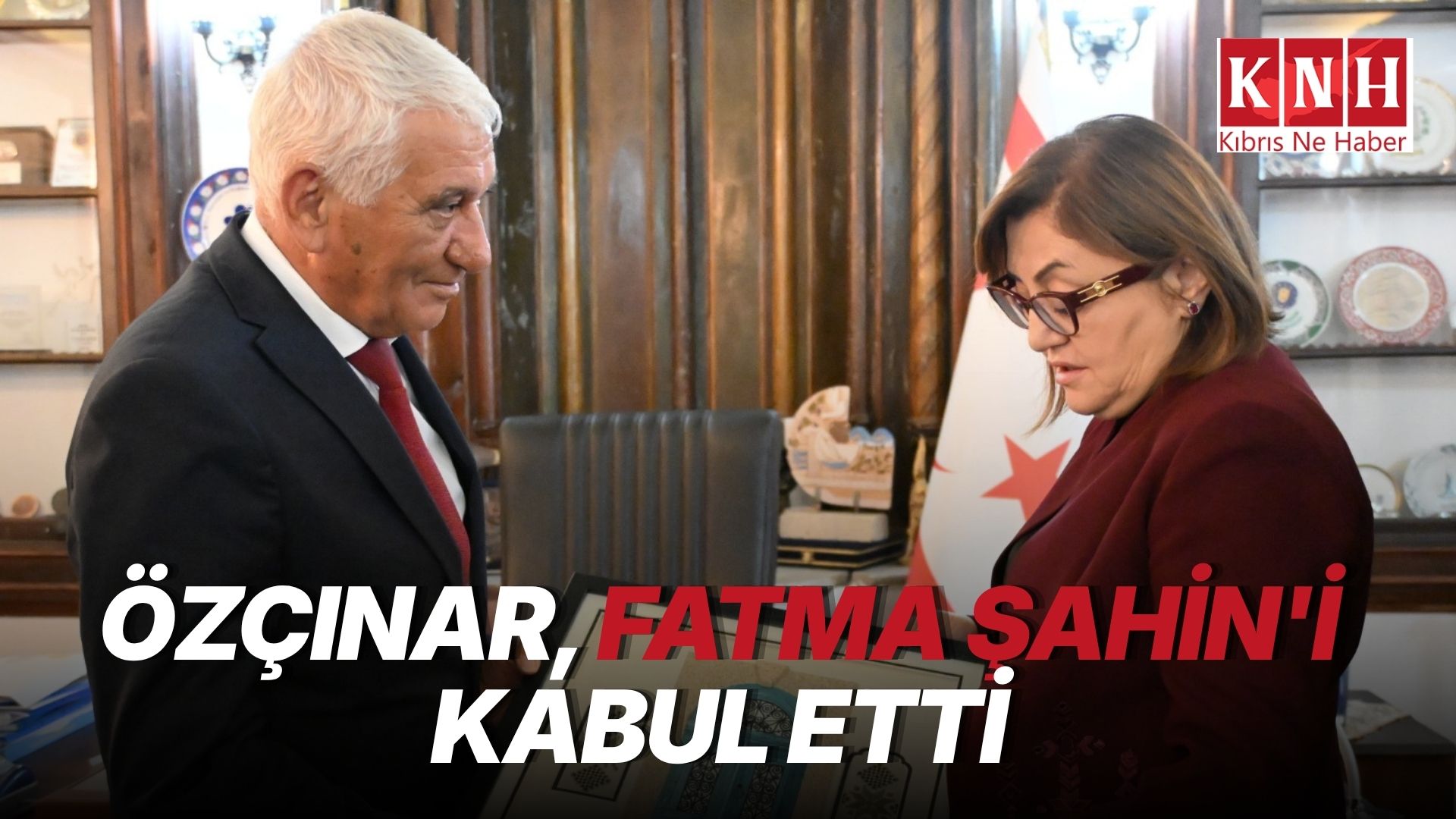 Özçınar, Gaziantep Büyükşehir Belediye Başkanı Şahin ile görüştü