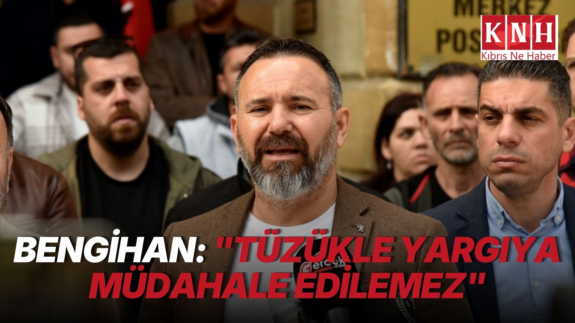 Bengihan: “Mahkemelerin verdiği cezaları tüzüklerle hafifletmek yargıya müdahaledir”