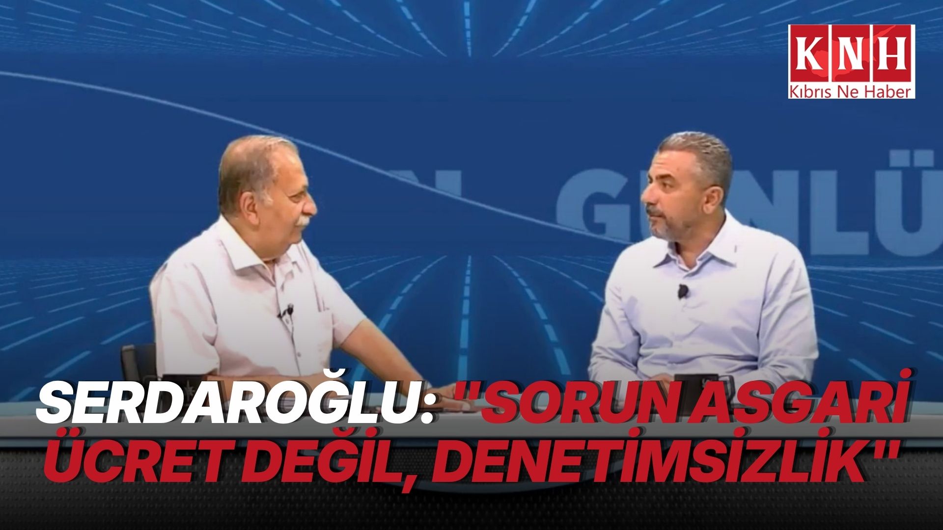 "Memleketi asgari ücret değil, denetimsizlik batırıyor"