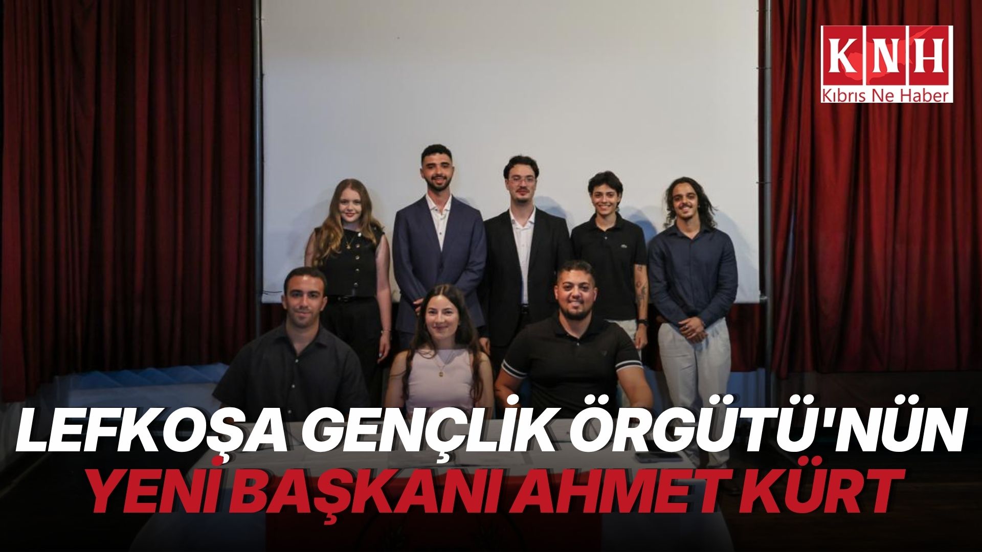 CTP Gençlik Örgütü Lefkoşa İlçesi’nde bayrak değişimi