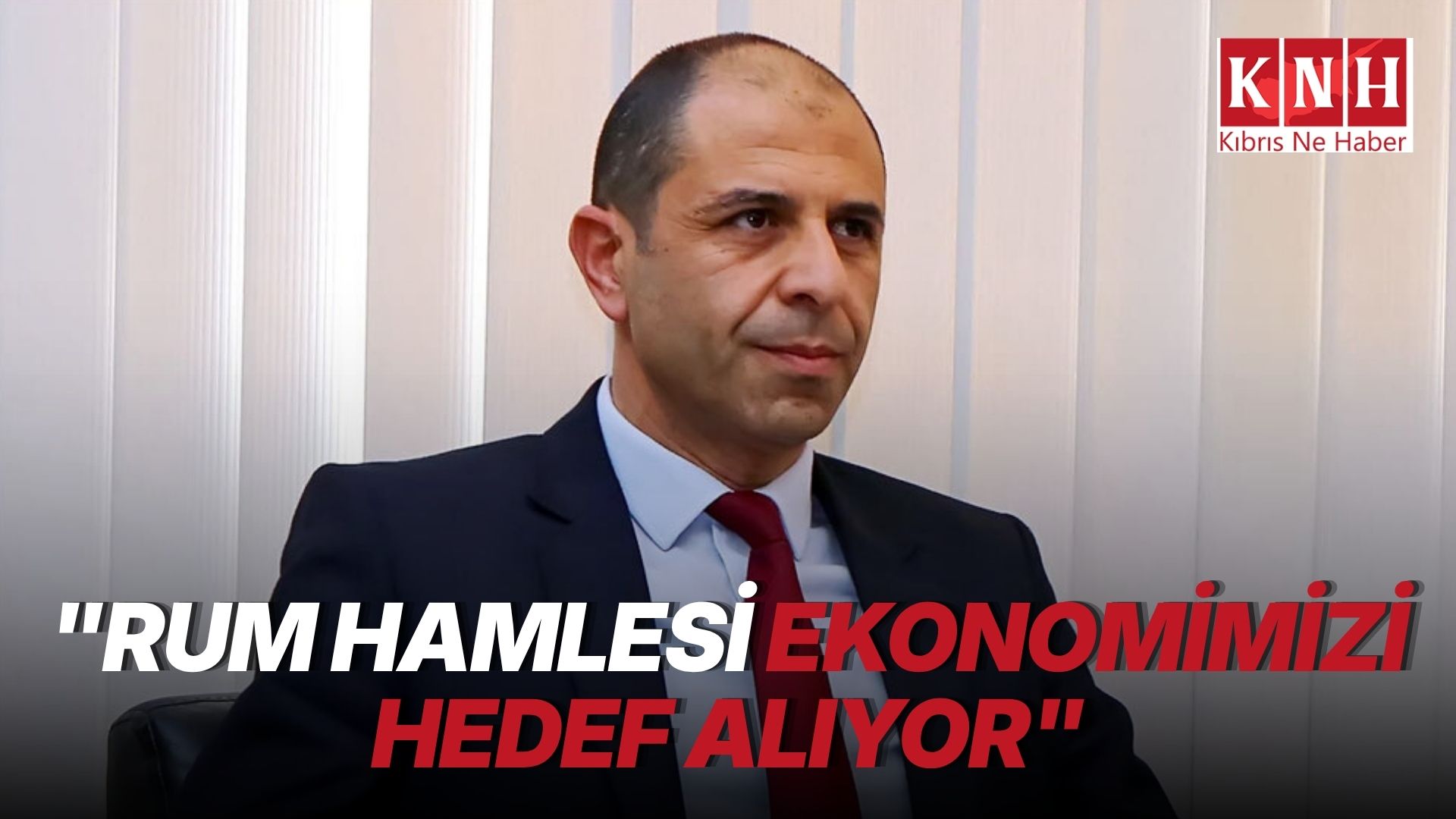 Özersay’dan mülkiyet uyarısı: "Tüm toplumu ilgilendiren planlı bir operasyon"
